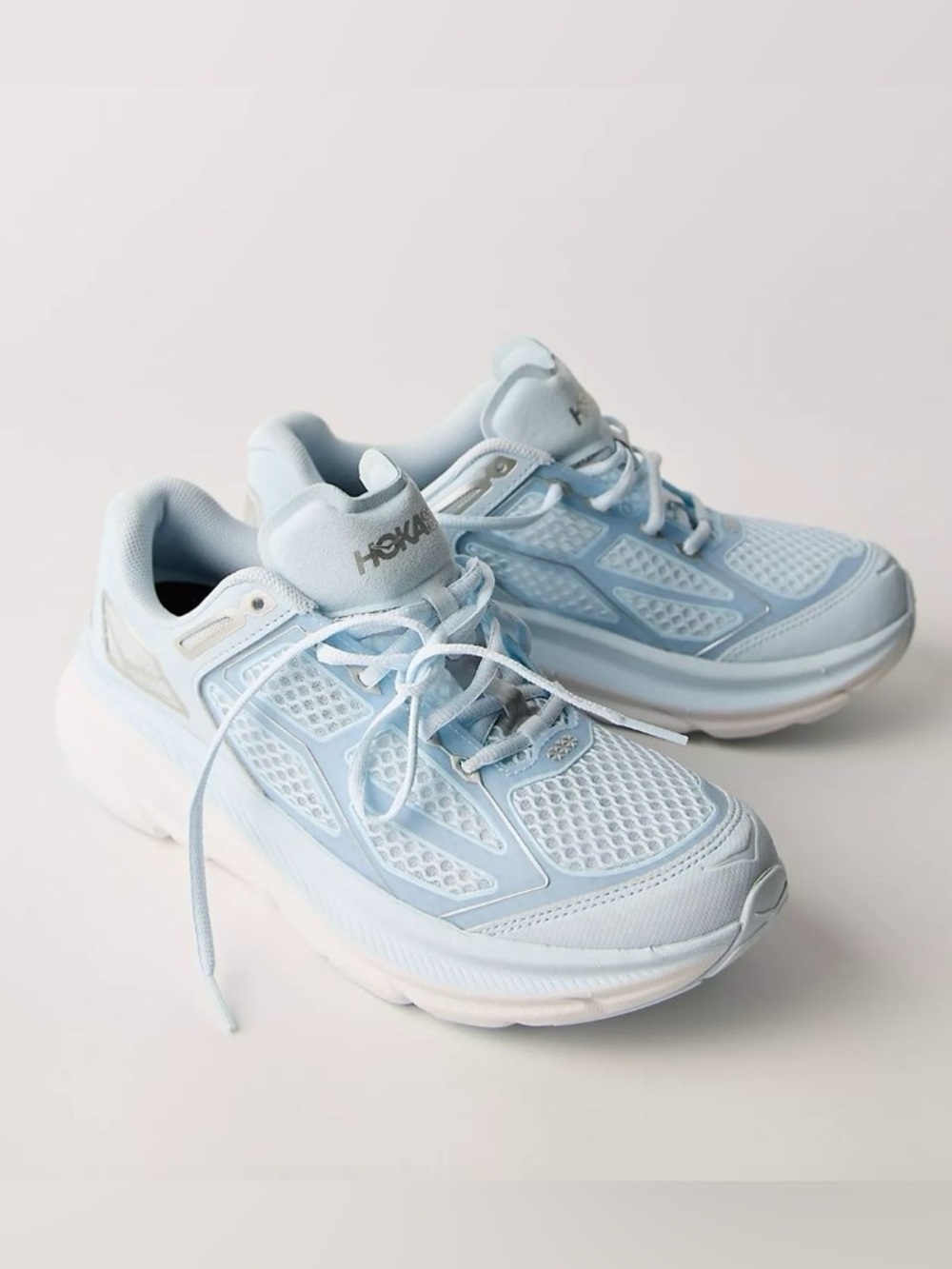 Hoka Clifton One9 Sneakers Clear Lake White Women’s Size 6